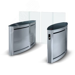 Турникет Скоростной проход'' -STD-02.600 для эксплуатации в закрытых помещениях. Для организации зон прохода с шириной 600 ммными Исполнение: нержавеющая сталь - PERCo