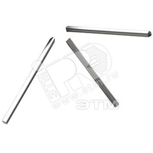 Планка турникета стандартная нержавеющая сталь -AS-01 (3 шт) (-AS-01)