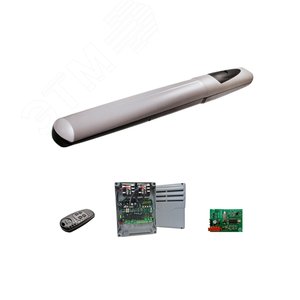 Комплект автоматики AXO5 KIT для двухстворчатых распашных ворот на основе привода 001AX5024 (блок 002ZLJ24, радиоуправление) (AXO5 KIT) - Came