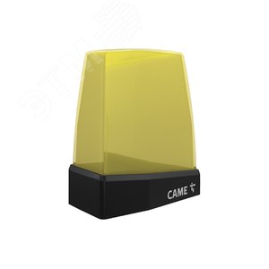 Лампа светодиодная сигнальная с желтым плафоном, электропитание 24/230 В - Came