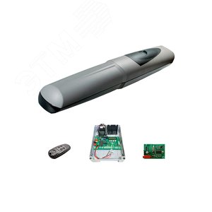 Комплект автоматики AXO4 KIT для двухстворчатых распашных ворот на основе привода 001AX402306 (блок ZM3E, радиоуправление) (AXO4 KIT) - Came