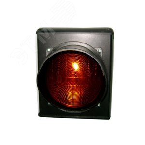 Светофор светодиодный, 1-секционный, красный, 230 В (C0000705.1) - Came