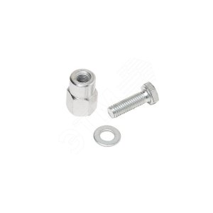Комплект крепежа рейки JA146 3 шт (на 1 метр) (KIT fixing (JA147)) - Genius