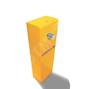 Шлагбаум э/м стойка д. стрелы до 7 метров время подъема 8 c 220В с блоком управления. (SPIN 6 (6130005)) - Genius