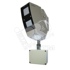 Извещатель всепогодный объемный оптико-электронный пассивный с PoE IP (SIP-404-IP) - Optex