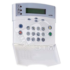 Пульт управления MX-LCD BL - Pyronix