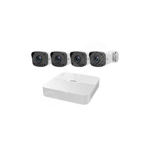 KIT/301-04LB-P4/4*2122LR3-PF40-D - Uniview