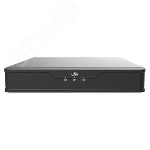 Видеорегистратор IP 8-канальный 5Мп до 1HDD - Uniview