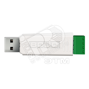 Преобразователь интерфейсов USB-RS232 с гальванической развязкой (USB-RS232) - Болид