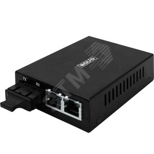 Преобразователь Ethernet 10/100 Мбит/с в оптику.? Одномодовое волокно до 40 км. Для обмена данными используются одно волокно.? Используется с Ethernet-FX-SM40SА. Питание 5 В, до 0,8 А. От минус 30 до +55°С (Ethernet-FX-SM40SB)