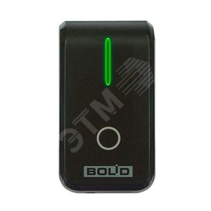 Считыватель проксимити карты EM-Marin ProxCard интерфейс Touch Memory кнопка для команд от-20С до +50С черный (Proxy-5AB) - Болид