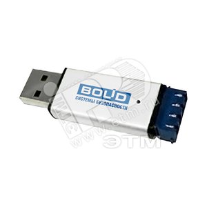 Преобразователь интерфейсов USB-RS485 с гальванической развязкой (USB-RS485) - Болид