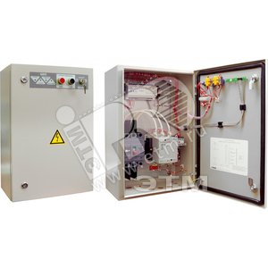 Шкаф ввода в резерв ШВР-250 для переключения с основного ввода трехфазной сети 380 В на резервный и обратно с током нагрузки до 500 А