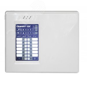 Прибор приемно-контрольный охранно-пожарный       Гранит-12C Wi-Fi + GE (ЦБ000005308) - Сибирский Арсенал