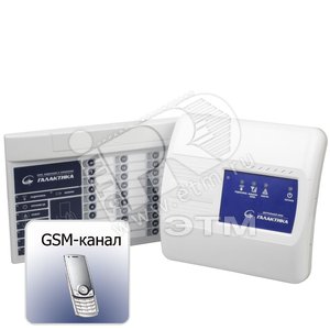 Блок центральный GSM + блок управления и индикации (ЦБ GSM+БИУ-Р-2) - Сибирский Арсенал