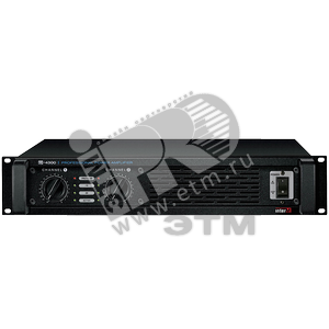 Усилитель Q-3300 профессиональный (Q-3300) - Inter-M