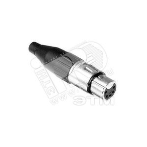 Разъем АС3F Amphenol XLR металл мама (AC3F) - Inter-M