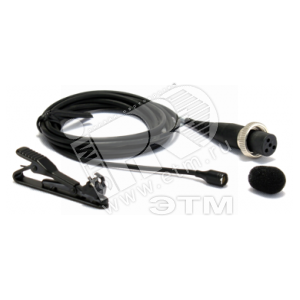 Микрофон петличный электретный 4.5мм mini-XLR - Inter-M