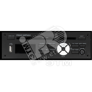 Модуль PAM-MPM4 медиа проигрывателя (PAM-MPM4A) - Inter-M