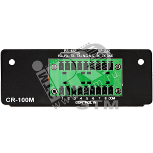 Модуль интерфейсный для FRA-108S сухие контакты RS-232/RS-422 (CR-100M) - Inter-M