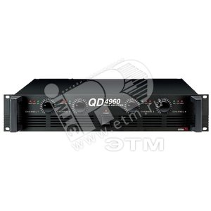 Квадроусилитель QD-4960 4х170 Вт -8 Ом (QD-4960) - Inter-M