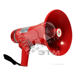 Мегафон ГГР АТ-М115А ручной 10/15 Вт Заменен на TS-115A (AT-M115A) - Inter-M