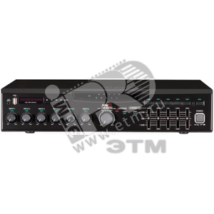Микшер-усилитель цифровой трансляционный (MA-224U) - Inter-M