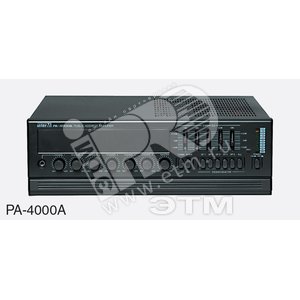 Усилитель PA-4000A снято с производства - Inter-M
