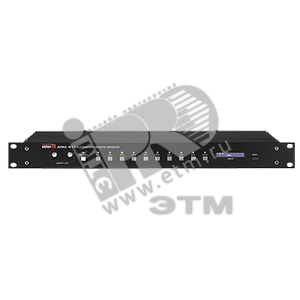 Блок автоматического тревожного оповещения 10 сообщений WEB-интерфейс (ARM-911A) - Inter-M
