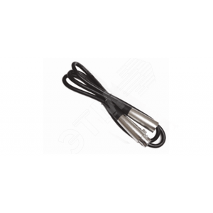 Корд микрофонный, 20 м, XLR3 гнездо - XLR3 штекер (АТ-КМ-093-20) - Inter-M