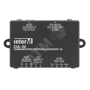Блок преобразования интерфейсов (CIA-02) - Inter-M