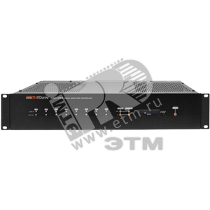Аудиоконтроллер сетевой технология Dante 8 аудиовходов/8 аудиовыходов RS-232 (DAC-288) - Inter-M