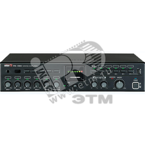 Микшер-усилитель Цифровой PA-480 - Inter-M