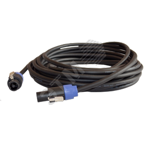 Акустический кабель с разъемами Speakon, 10 м, сечение 2x2,5 кв.мм (RH-S003 CABLE 10M) - Inter-M