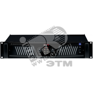 Усилитель мощности 2х550 Вт (2 Ом) 20-20000 Гц (V2-1000) - Inter-M