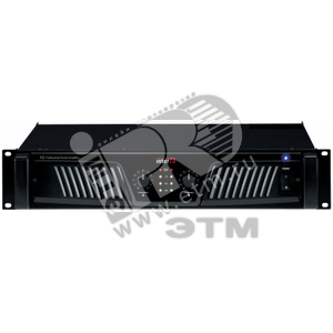 Усилитель мощности с сетевым интерфейсом 2х850 Вт (2 Ом) 20-20000 Гц - Inter-M