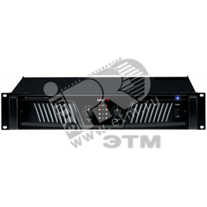 Усилитель мощности 2х1500 Вт (2 Ом) 20-20000 Гц (V2-3000) - Inter-M