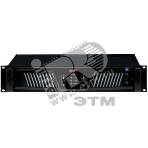 Усилитель мощности 2х2500 Вт (2 Ом) 20-20000 Гц (V2-5000) - Inter-M