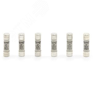 Предохранитель плавкий GG 10.3Х38 6A - НИЛЕД