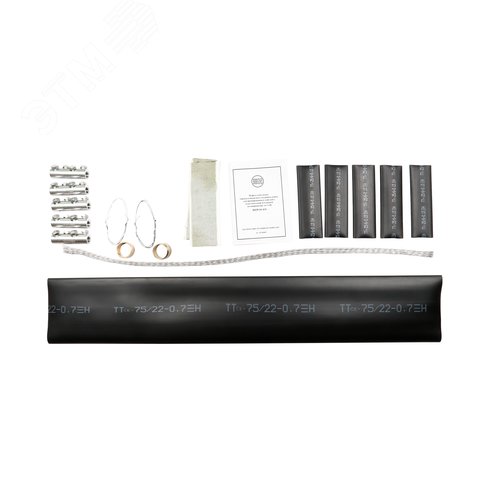 Муфта соединительная HJ2P-01/5x25-50C (5ПСтБ-1-25-50) пласт. изоляц., броня, с болт. соед., ППД - фото 2