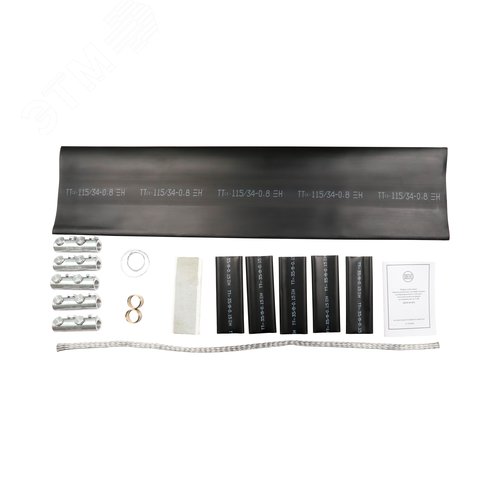 Муфта соединительная HJ2P-01/5x70-120C (5ПСтБ-1-70-120) пласт. изоляц., броня, с болт. соед., ППД - фото 2