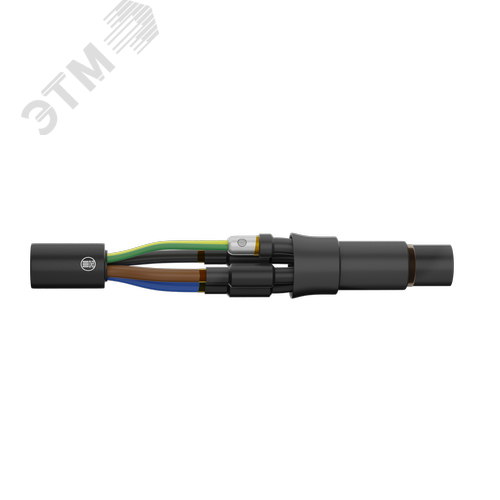 Муфта соединительная HJ2P-01/5x70-120C (5ПСтБ-1-70-120) пласт. изоляц., броня, с болт. соед., ППД - НИЛЕД