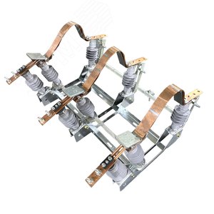Разъединитель РЛК-1Б-10-IV/400 УХЛ1 с приводом    ПР-01-7 УХЛ1 (ПР-У-01 УХЛ1) с КМЧ (6200) - НИЛЕД