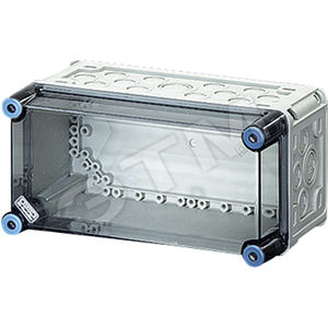 Бокс с прозрачной крышкой 300х150х170 IP65 - HENSEL