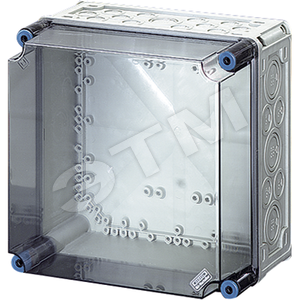 Бокс с прозрачной крышкой 300х300х214 - HENSEL