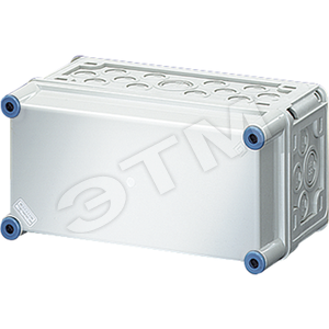 Бокс с непрозрачной крышкой 300х150х170 IP65 - HENSEL