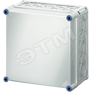 Бокс с непрозрачной крышкой 300х300х170 - HENSEL