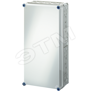 Бокс с непрозрачной крышкой 300х600х170 - HENSEL