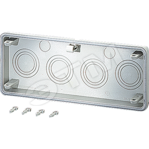 Фланец 2xM20,4xM32/40/50, 2000132, HENSEL - HENSEL