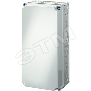 Бокс с непрозрачной крышкой 300х600х214 - HENSEL